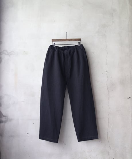 klauseクロイゼ / カツラギCotton / Linen Loose Fitting Tapered Wide 2 / kla-25045