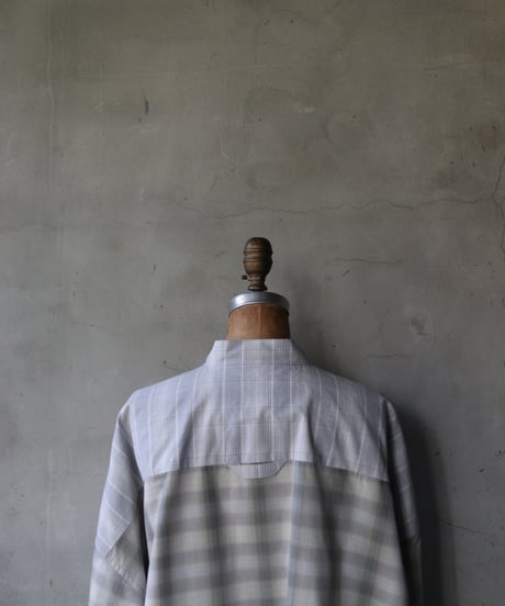 Dulcamara ドゥルカマラ / バンドカラーコードシャツSHIRT UNISEX / dl-24006(D124-T675-C)