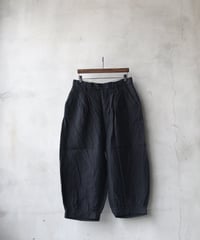 KLASICA クラシカ / Balloon Tucked Trousers "GOSSE"-slパンツ / kl-26017