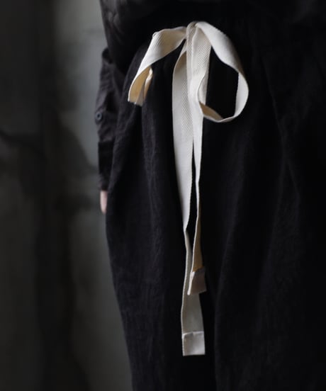 KLASICA クラシカ / Bias Tuck Strings TRS "SOUK"-JQパンツ / kl-25006