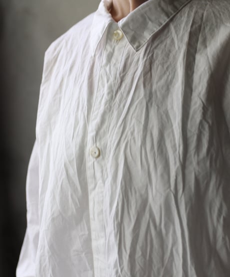 cavane キャヴァネ / Chemise Maison With Col Cotton/Linenプルオーバーシャツ / ca-25052