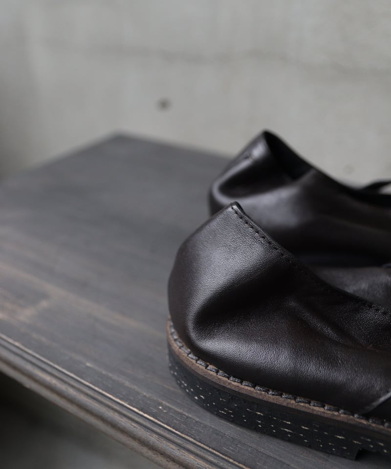 Atelier Inscrire / DUST SHOE靴 / At-24017 | cavane