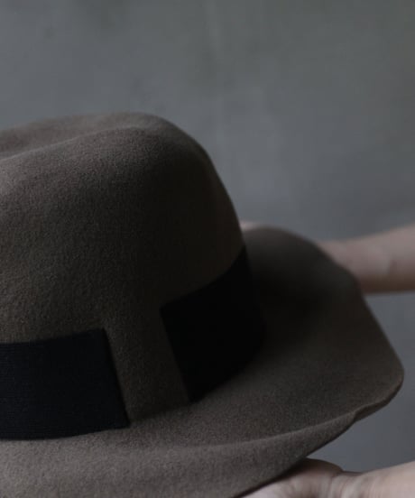 SCHA シャー/ Traveller "EB"-FELT HAT-帽子/ Sc-23032 ( Art#1748)