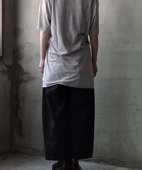daubドーブ / HENLEY NECK T-SHIRT CENTRAL SEAM Tシャツ / da-25011