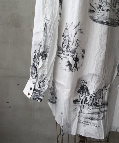 ALEKSANDR MANAMISアレクサンダーマナミ/ THE HUNTER CLASSIC SHIRTシャツ / am-24036