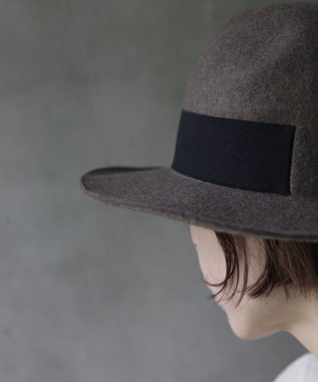 SCHA シャー/ Lazy "EB"-FELT HAT-帽子/ Sc-23031 ( Art#1684)