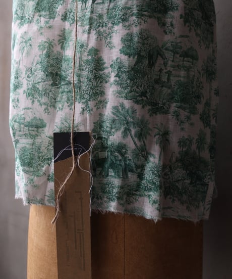 MARIA TURRIマリア・トゥッリ / TOILE DE JOUY SHIRTノースリーブ / MA-26010(49103)