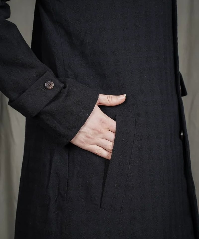 ALEKSANDR MANAMISアレクサンダーマナミ/ CROPPED WINTER COA