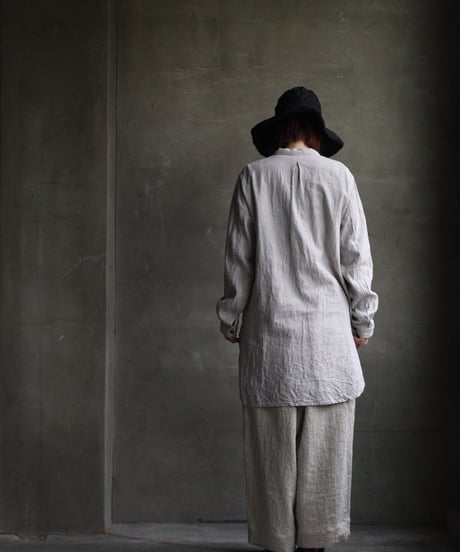 cavane キャヴァネ / Chemise Maison With Col Linen&Cottonシャツ / ca-24236
