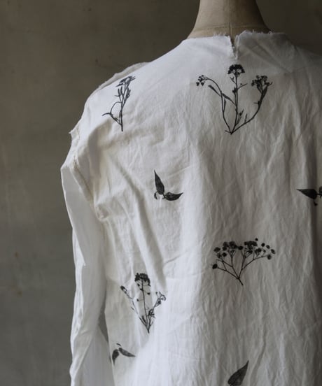 Cavalier Meiko Takahashi / Garden long tunic#41/ Me-23008