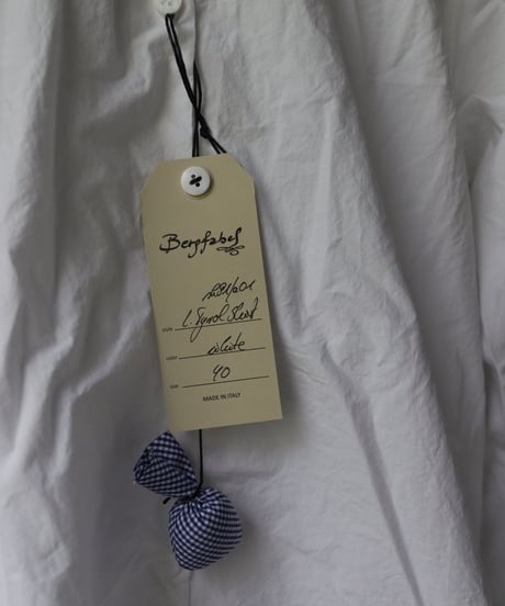 Bergfabel バーグファベル / LOOSE TYROL SHIRTシャツ / BFWSH91/A01
