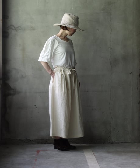 der antagonist デ アンタゴニスト / Trousers Organic Cotton100パンツ/ P17BNA25