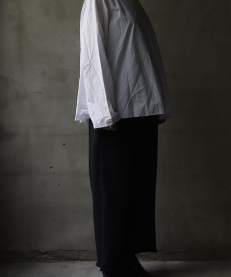 SCHA シャー/ Boat Neck Long Sleeve Top " OE " / Sc-22018 ( Art#1591)