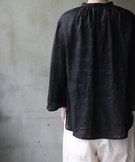 cavane キャヴァネ /Pull Over blouse with beltブラウス / ca-24042