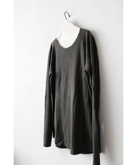 golem ゴレム / Wool Long sleeveウールロングスリーブ / go-17010
