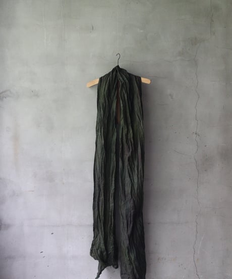 BIEK VERSTAPPEN ビーク フェルスタッペン / PLAIN SCARFスカーフ/ Bie-25034(AC01-U)