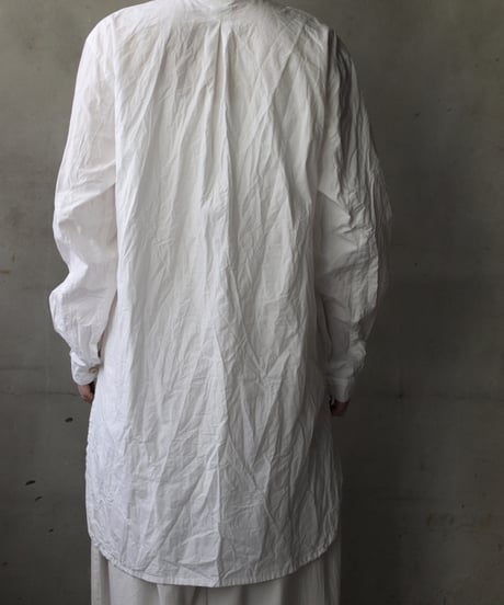cavane キャヴァネ / Chemise Maison With Col Cotton/Linenプルオーバーシャツ / ca-25052