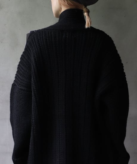 TRADHOUND ENGLAND   /  Wrap cardiganブリティッシュニット/ TR-THSJ1