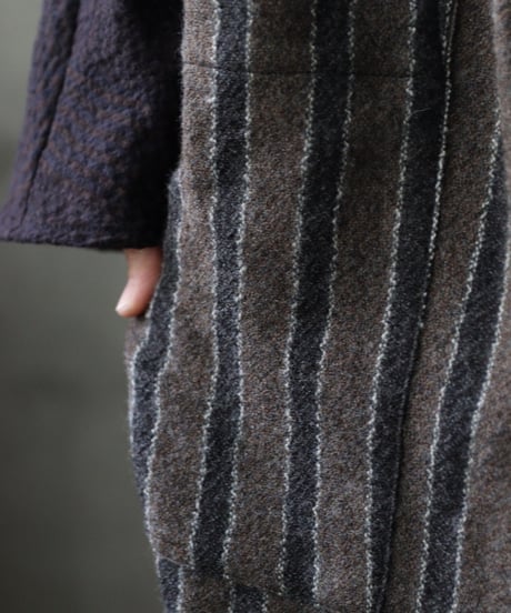 cavane キャヴァネ / Side-Pocket wide pants woolパンツ / ca-25154
