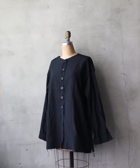 Cavalier Meiko Takahashi / Cave collarless shirt#79 / Me-25008