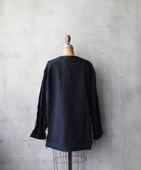 Cavalier Meiko Takahashi / Cave collarless shirt#79 / Me-25008