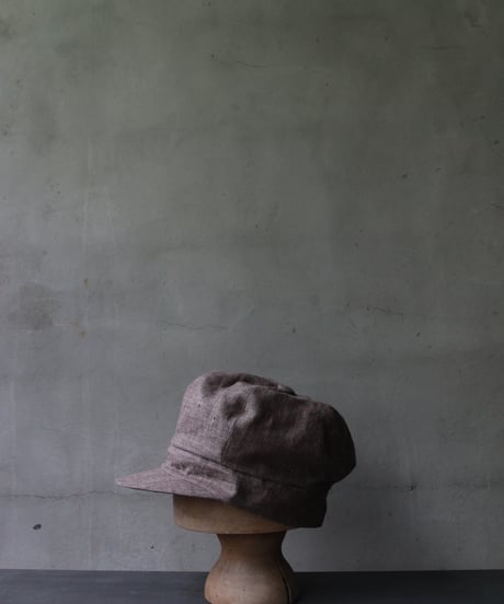 der antagonist デ アンタゴニスト / casquette帽子 / C11BLBRC24