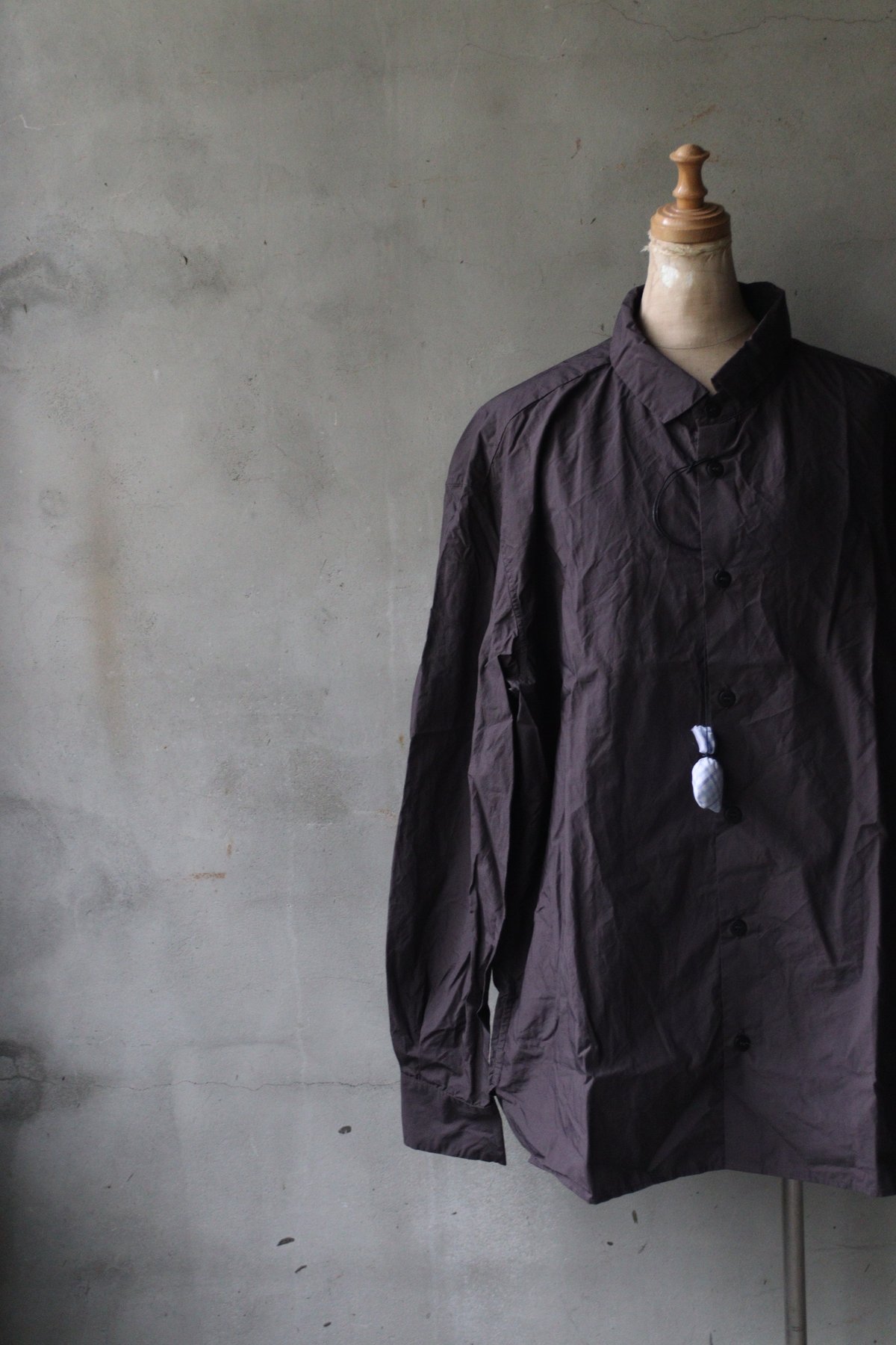 Bergfabel バーグファベル / Farmer Shirtシャツ/ BFMSH40/K1