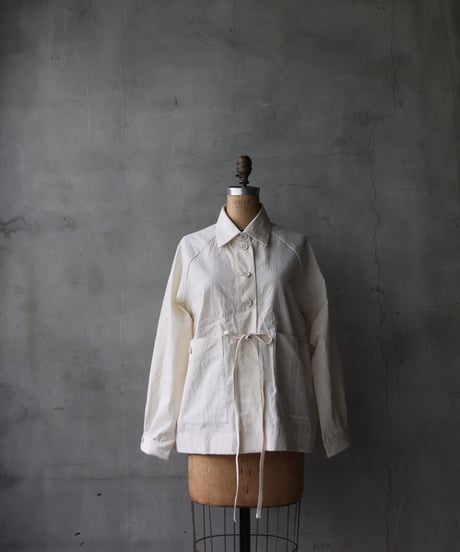 der antagonist デ アンタゴニスト / Shirt-Jacket Organic-Cotton100ジャケット/ S21BWNA25/26