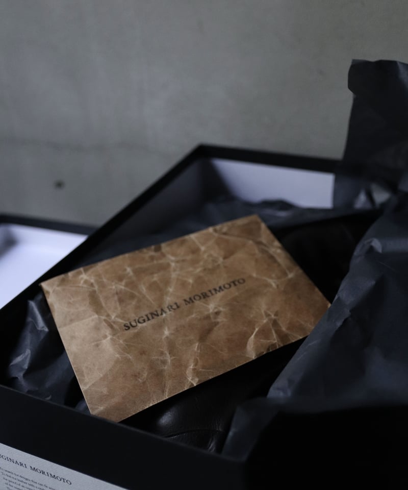 SUGINARI MORIMOTO スギナリ モリモト / Monkey Shoesモンキーシ