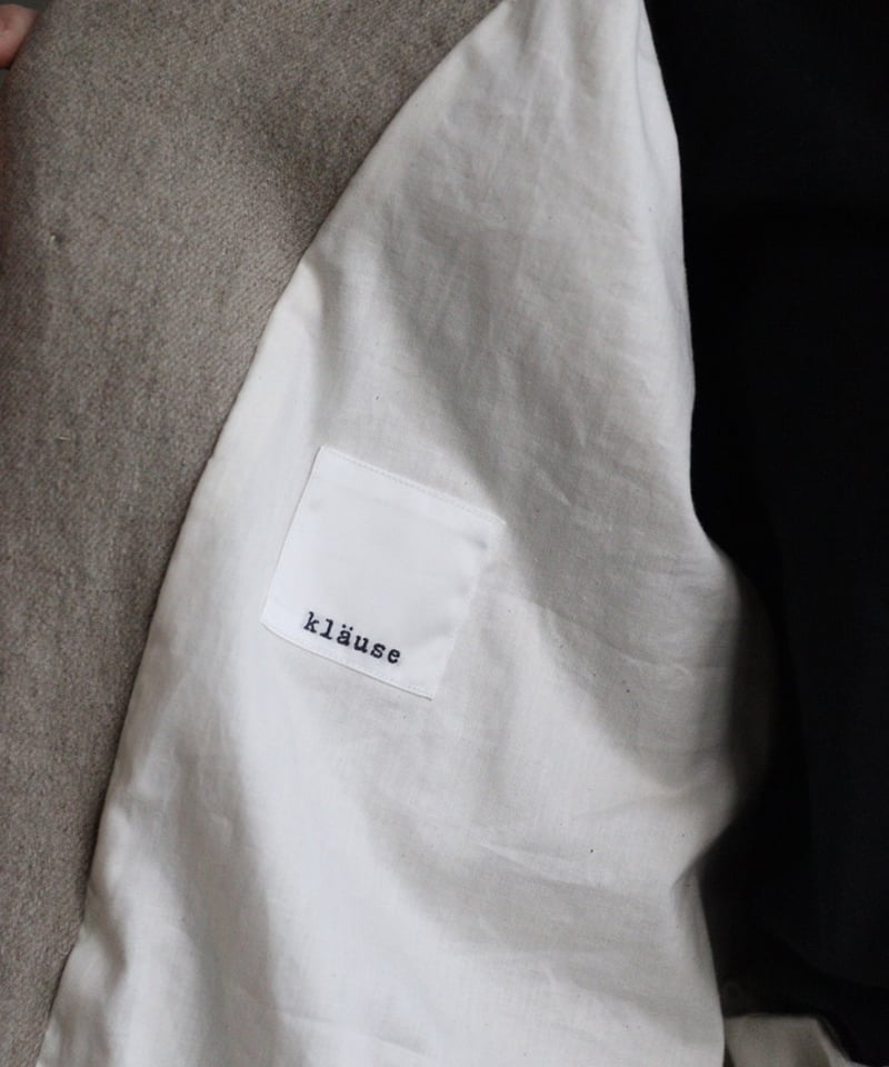 klauseクロイゼ / Soutien Collar Coatコート/ kla-24021