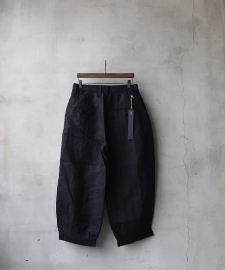 KLASICA クラシカ / Balloon Tucked Trousers "GOSSE"-dbパンツ / kl-26018