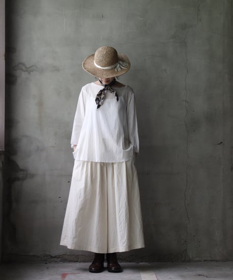 cavane キャヴァネ / Scarf Linen&Cotton limited スカーフ / ca-25117