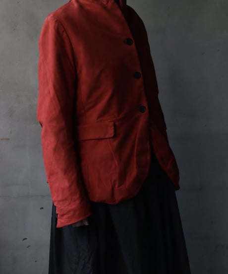 Bergfabel バーグファベル / Short tyrol leather jacket革ジャケット/BFmJ62a503R