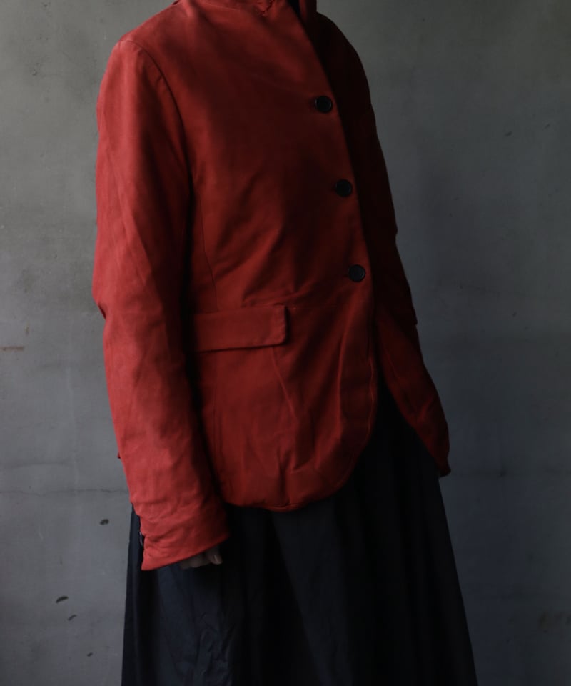 Bergfabel バーグファベル / Short tyrol leather jacket革 Bergfabel バーグファベル / Short tyrol leather jacket革