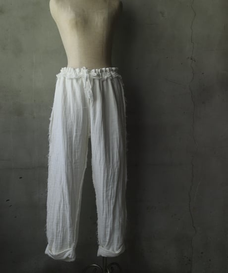 Cavalier Meiko Takahashi / Eligere gauze trousers #73 / Me-24012