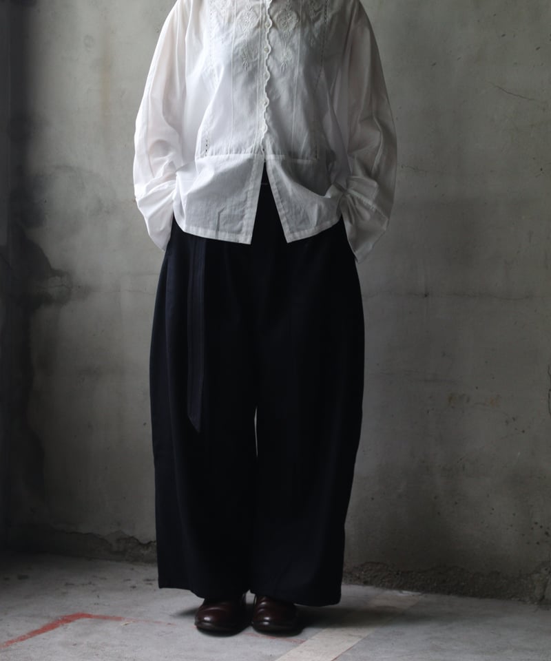 GASA NATIVE VILLAGE ネイティブヴィレッジ チュニック NATIVE VILLAGE ネイティブヴィレッジ / Knit wide pull