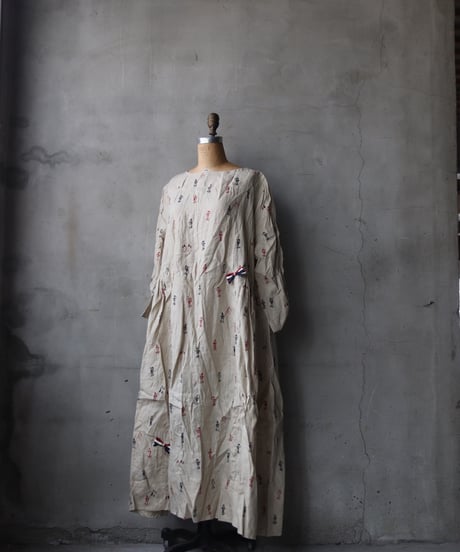 ALEKSANDR MANAMISアレクサンダーマナミ/ NO CIVILIZATION WIDE DRESSワンピース / am-26008
