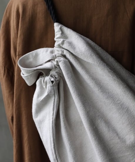 cavane キャヴァネ /  Rope sack linen&cottonバッグ/ ca-25136