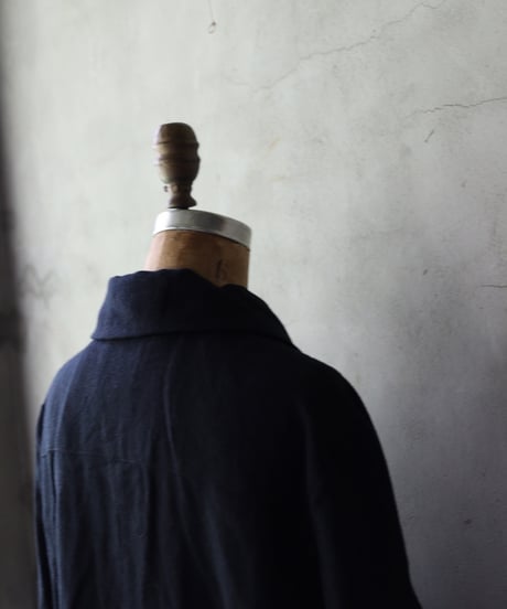 ALEKSANDR MANAMISアレクサンダーマナミ/ HECTOR WOOL COAT - BLACKコート/ am-25018