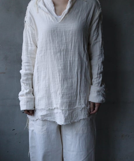 Cavalier Meiko Takahashi / Double gauze kurta #10 / Me-24000