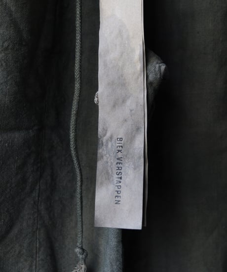 BIEK VERSTAPPEN / FRONT SEAM TROUSERSパンツ /  Bie-25013(TR1４-U)