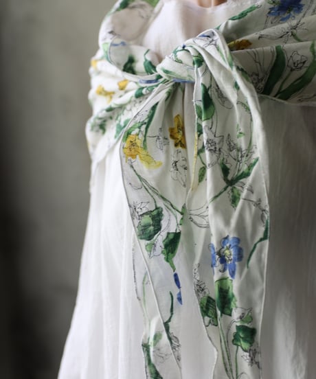 cavane x CAVANE 20TH ANNIVERSARY / Limited Scarfスカーフ / ca-25049