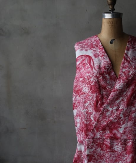 MARIA TURRIマリア・トゥッリ / TOILE DE JOUY DRESSワンピース / MA-26011(39102)