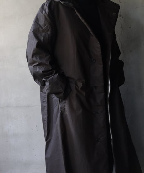 Bergfabel バーグファベル /  LONG COAT WITH HOODコート / BFMC18/100