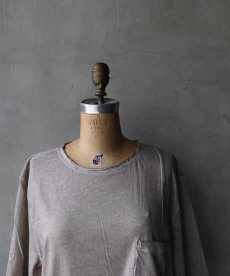 daubドーブ / OVER T-SHIRT WITH POCKET Tシャツ / da-26008(TS15/T22)