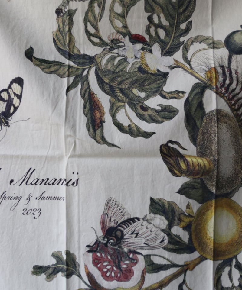 23SS ALEKSANDR MANAMIS アレクサンダーマナミ スカーフ
