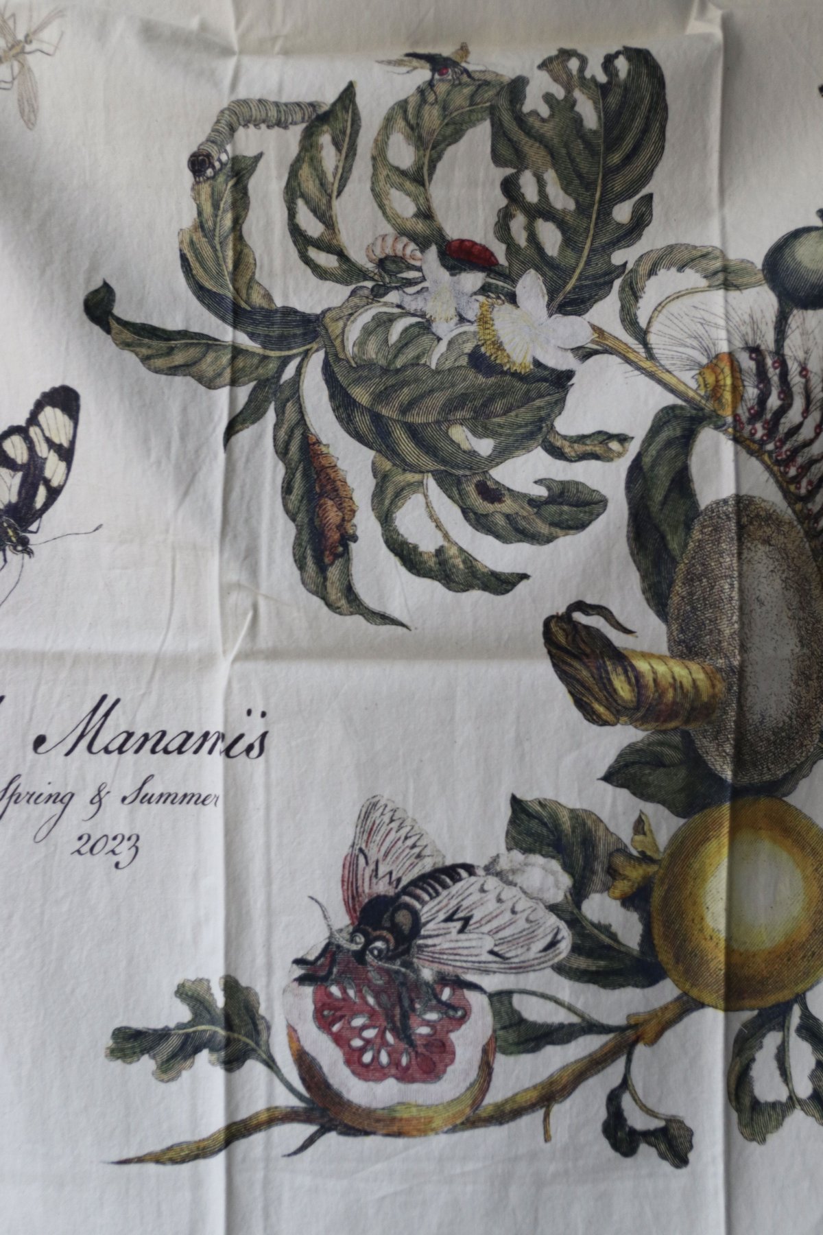 23SS ALEKSANDR MANAMIS アレクサンダーマナミ スカーフ 23SS ALEKSANDR MANAMIS アレクサンダーマナミ スカーフ