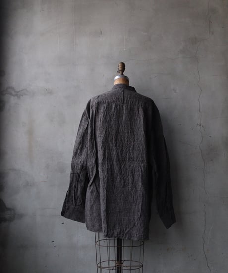 KLASICA クラシカ / Back Flap Shirts With Big Pockets "SH051"-lcオーバーシャツ / kl-26010