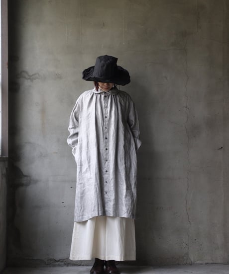cavane キャヴァネ /  Over shirt linenオーバーシャツ / ca-25017