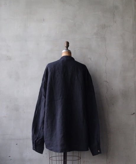 BIEK VERSTAPPEN ビーク フェルスタッペン / SHIRT OVERSIZED OPEN COLLARオーバーシャツ / Bie-25021(TO17-M)